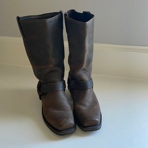 FRYE leather boots